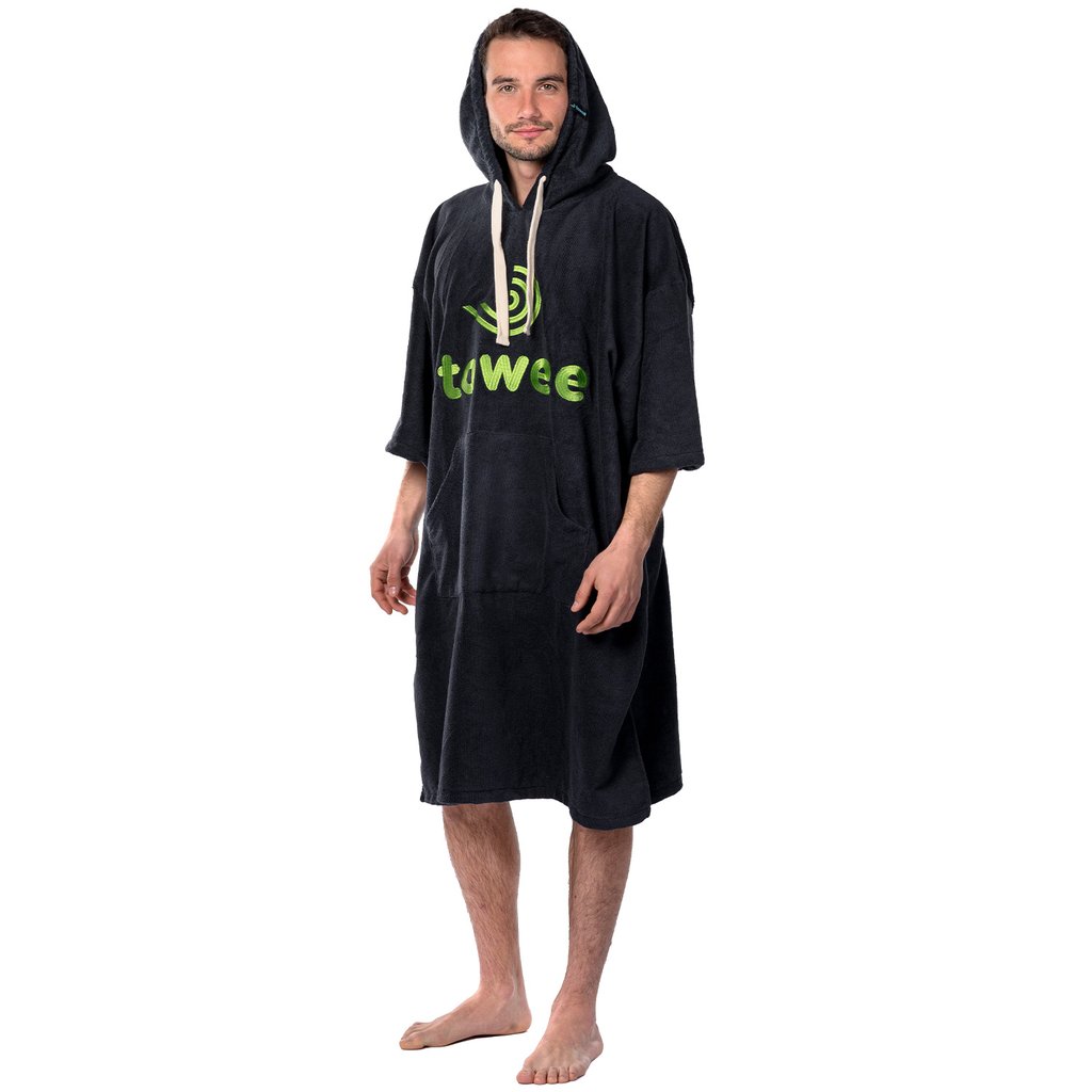 TEST Surf pončo Towee antracit